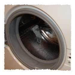Manschette oder Türdichtung einer Waschmaschine